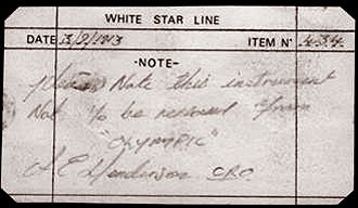 titanic