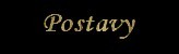 Postavy