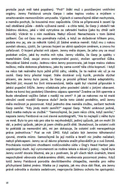 Ukzka Svt podle Garpa 2